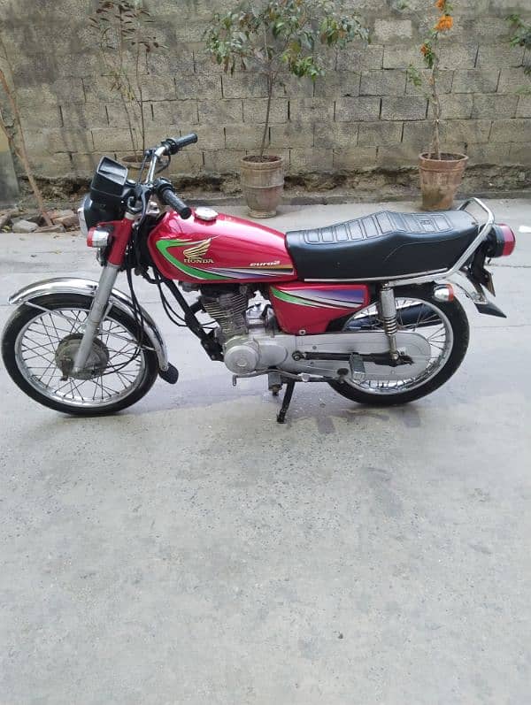 Honda CG 125 2012 0