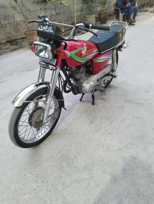 Honda CG 125 2012 1