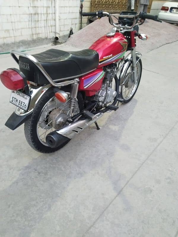 Honda CG 125 2012 5