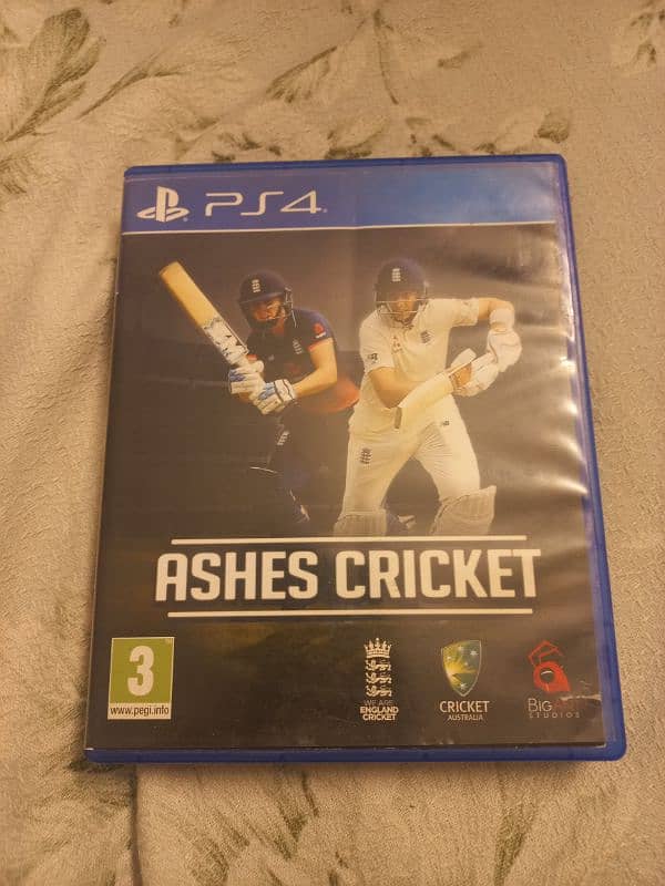 Ashes cricket and Minecraft 2