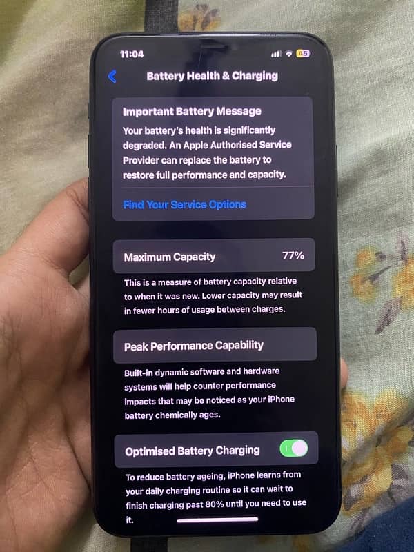 Iphone 11 pro max non pta 64 gb 2