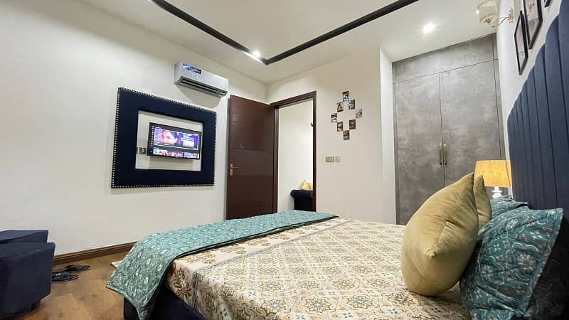 Family furnished Apartment available for rent daily basis 9