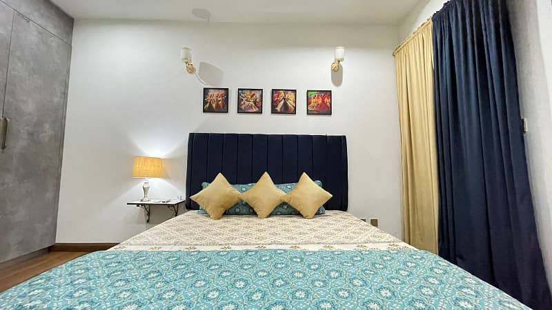 Family furnished Apartment available for rent daily basis 10