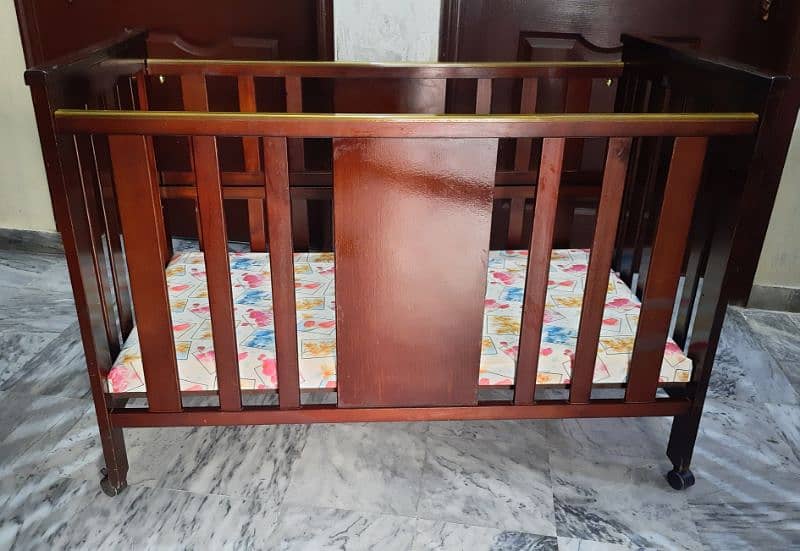 Monami Wooden Cot 2