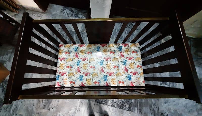 Monami Wooden Cot 4