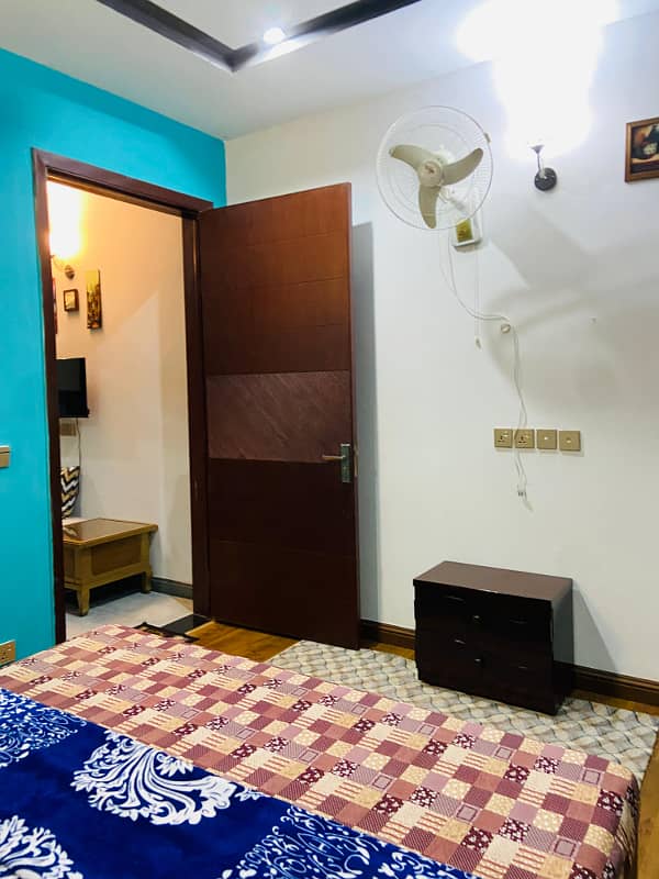 Par day short time furnished apartment available 7