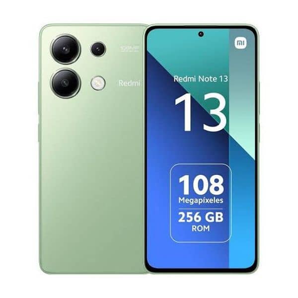 radmi note 13 ram 8+4 room 256 2