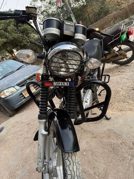 SUZUKI GS 150SE 2018 CONTACT NO 03131271318 0