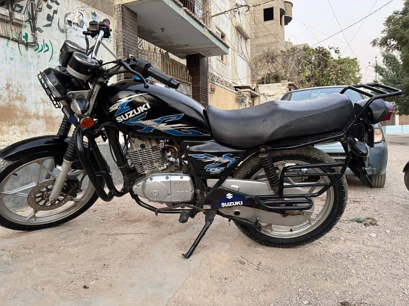 SUZUKI GS 150SE 2018 CONTACT NO 03131271318 1