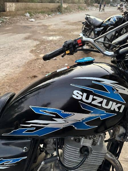 SUZUKI GS 150SE 2018 CONTACT NO 03131271318 2