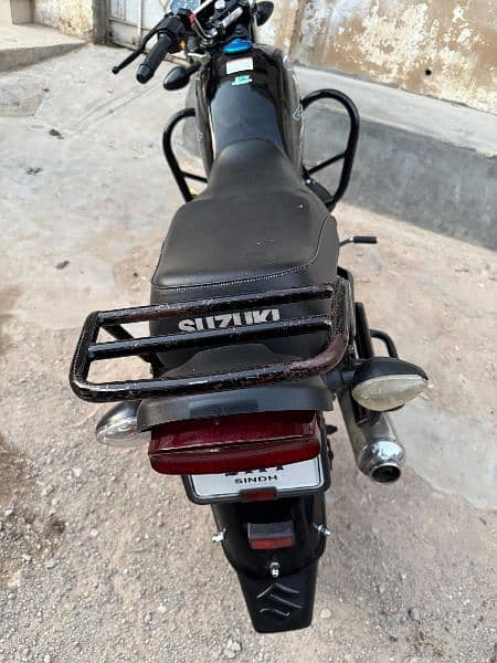 SUZUKI GS 150SE 2018 CONTACT NO 03131271318 4