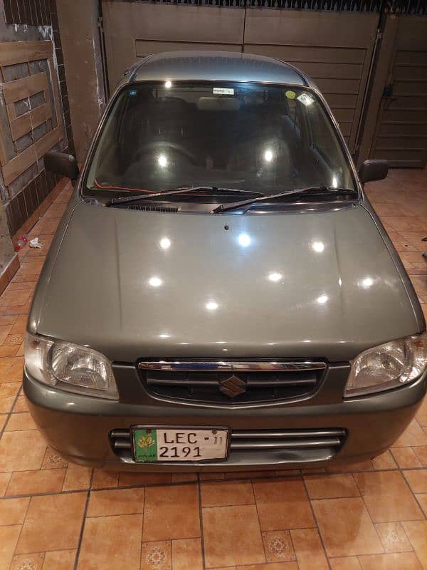 Suzuki Alto 2011 Olive Green 2