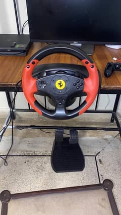 Thrust master racing wheel