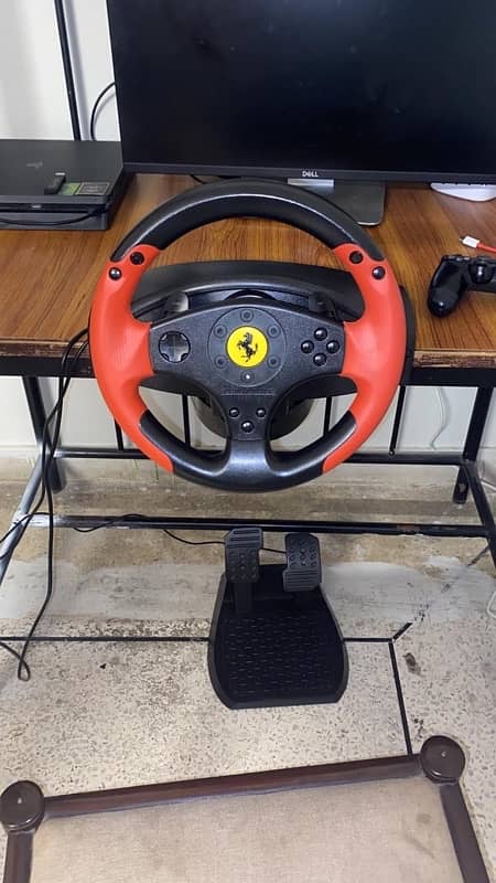 Thrust master racing wheel 0