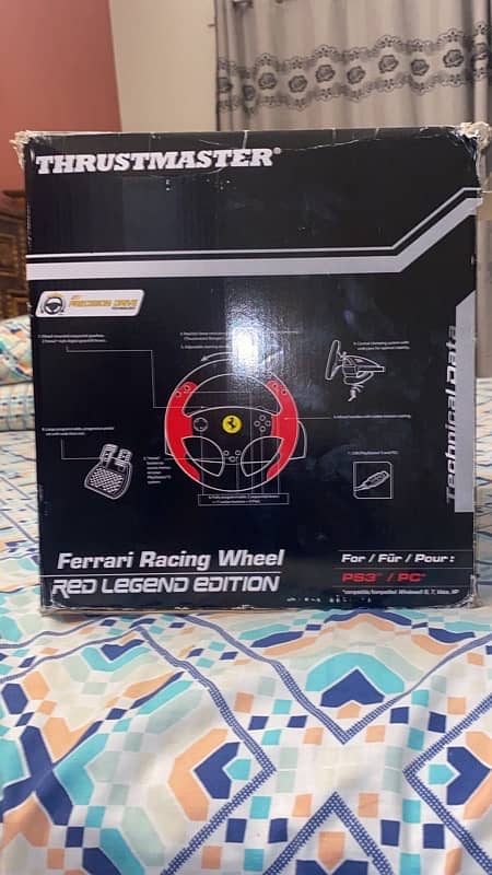 Thrust master racing wheel 2