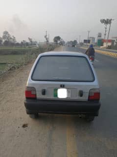 Suzuki Mehran VXR 2008