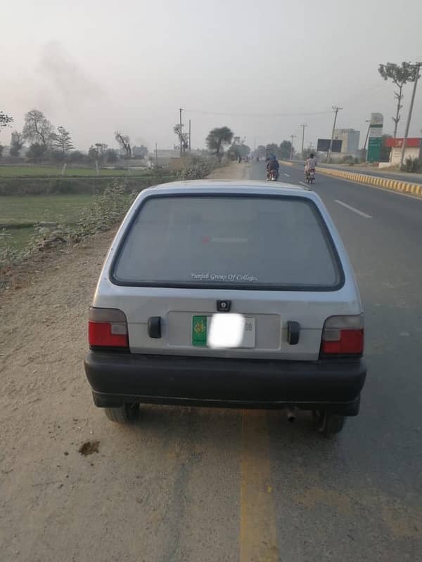 Suzuki Mehran VXR 2008 1