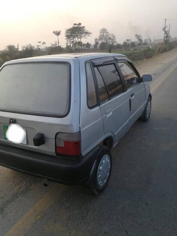 Suzuki Mehran VXR 2008 2