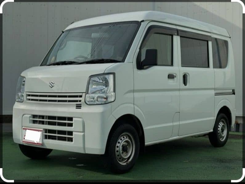 Suzuki Every White 2019/2024 1