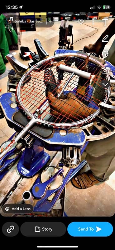 lining Badminton Racket 0