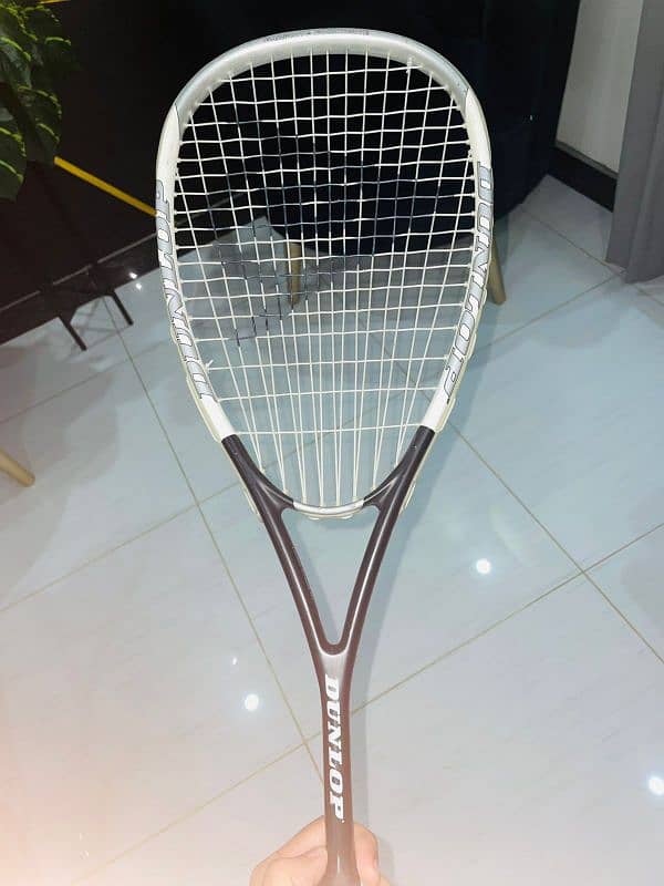 orginal dunlop Squash racket 4