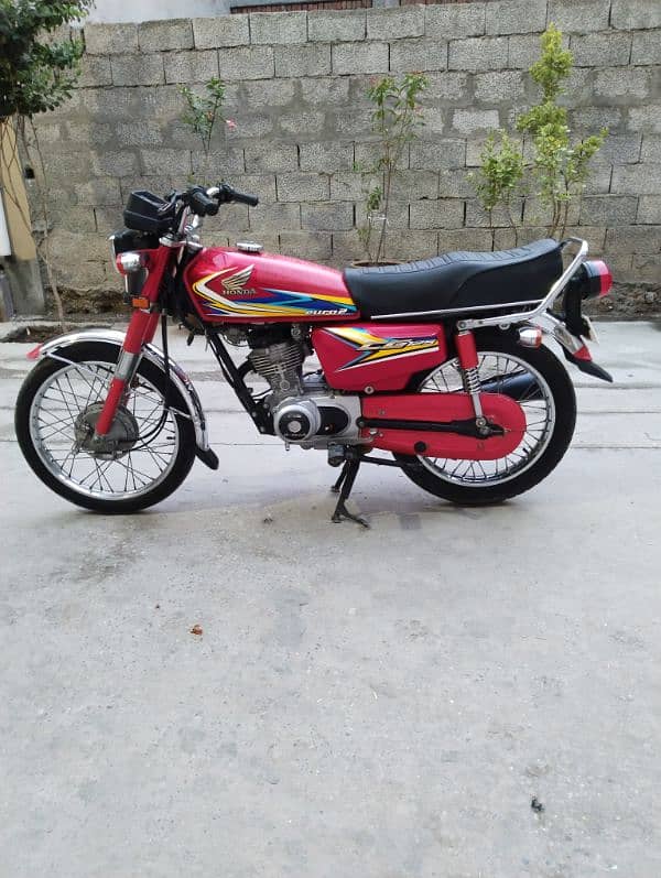 Honda CG 125 2019 last 0