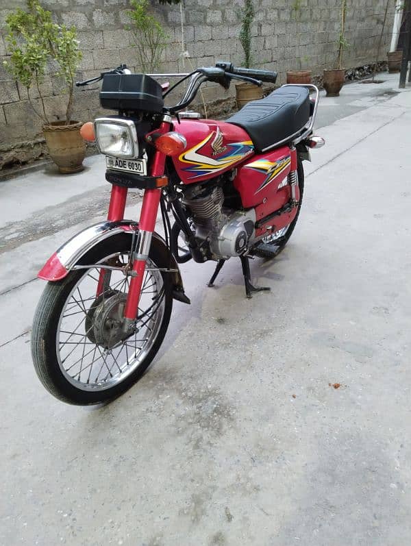 Honda CG 125 2019 last 1