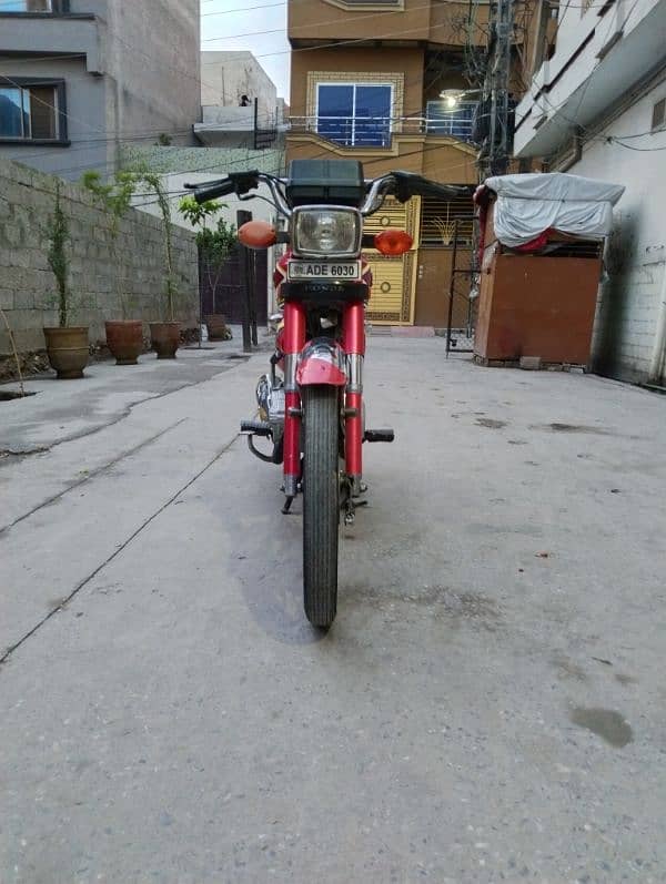 Honda CG 125 2019 last 2