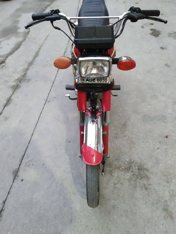 Honda CG 125 2019 last 3