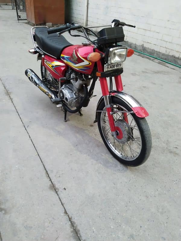 Honda CG 125 2019 last 4