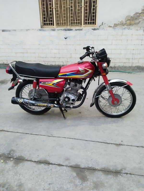 Honda CG 125 2019 last 5