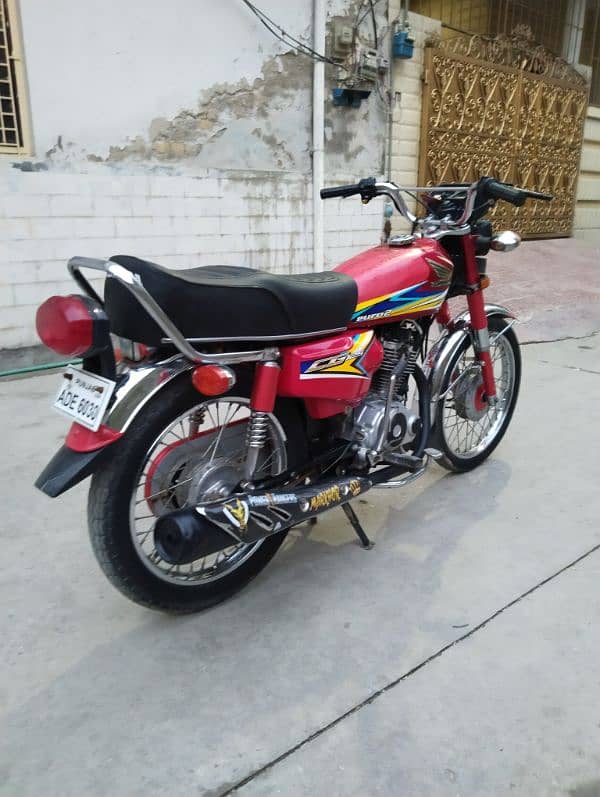 Honda CG 125 2019 last 6