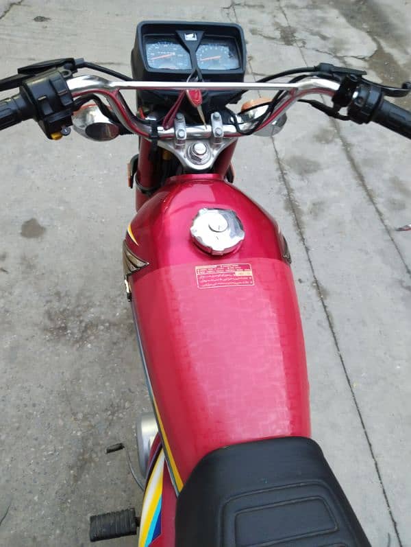 Honda CG 125 2019 last 8