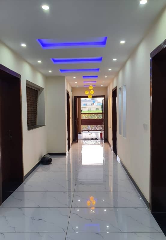 8 Marlas Brand New Tile Flooring Ground floor Park Facing G-13 5