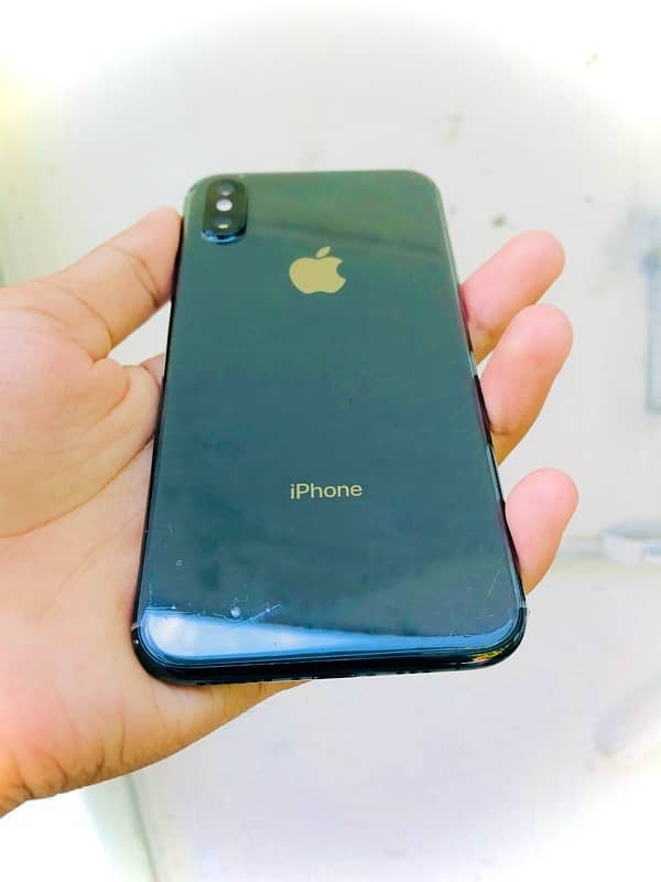 IPHONE XS NON PTA 256 gb 0