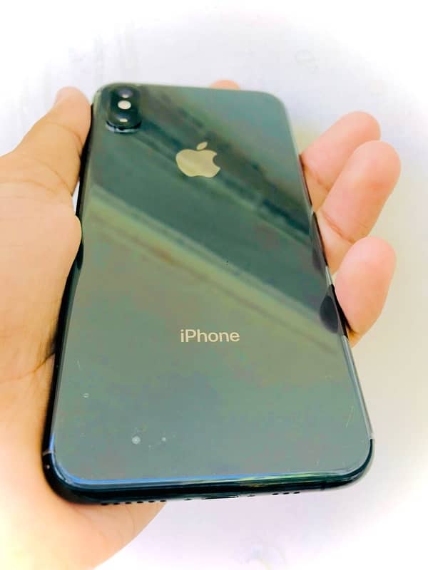 IPHONE XS NON PTA 256 gb 5