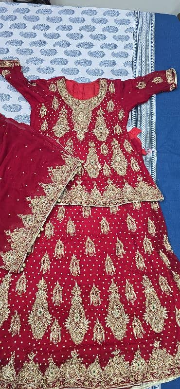 Bridal Lehnga For Sale 0