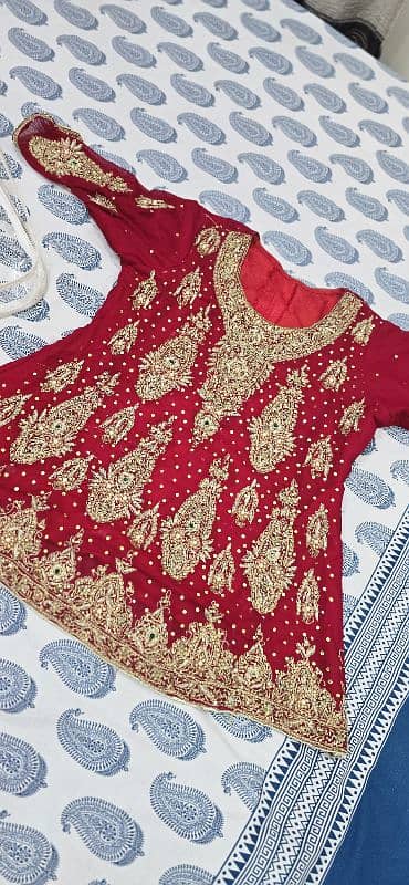 Bridal Lehnga For Sale 2