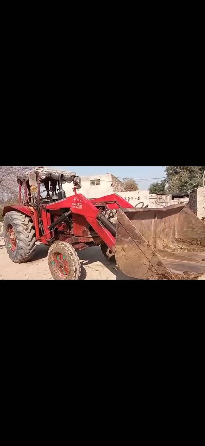 Rusi tractor 0