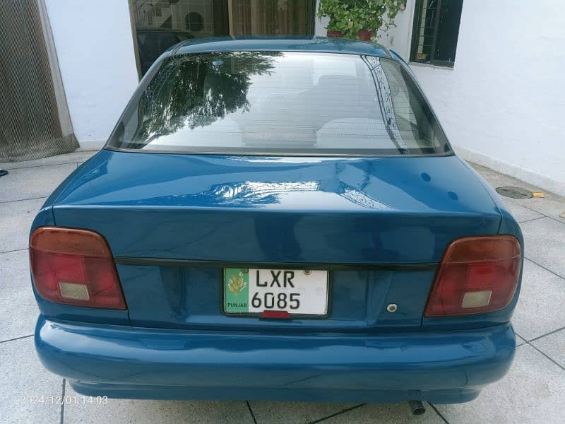 Suzuki Baleno 2000 3