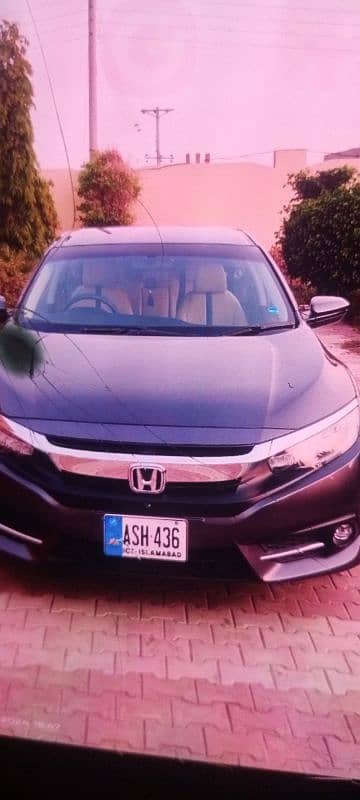 Honda Civic Oriel UG 2020/21 2