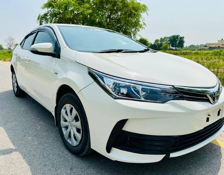 Toyota Corolla XLI 2016 0