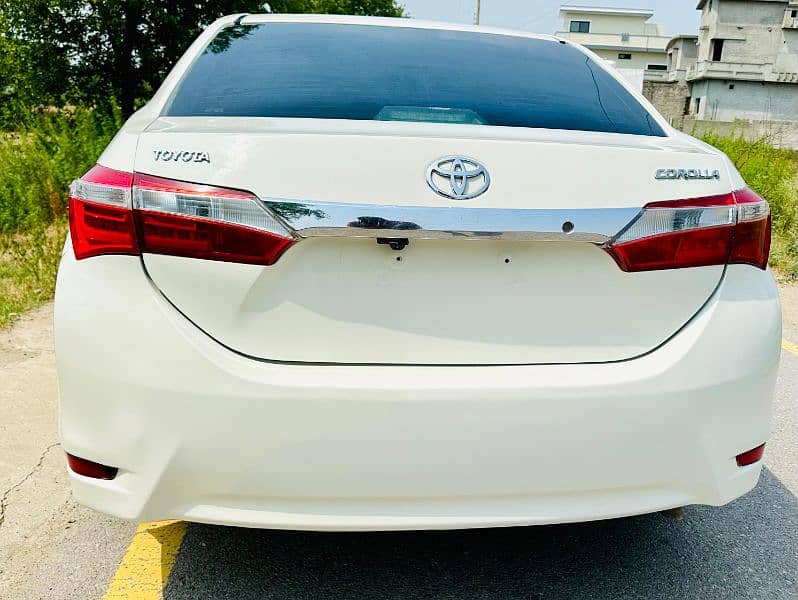 Toyota Corolla XLI 2016 2