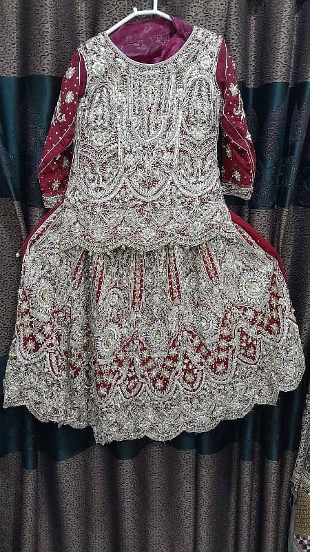 Bridal Lehenga Used Once on My Wedding Day 0