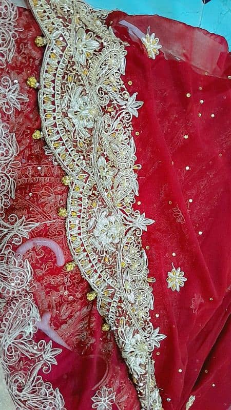 Bridal Lehenga Used Once on My Wedding Day 1