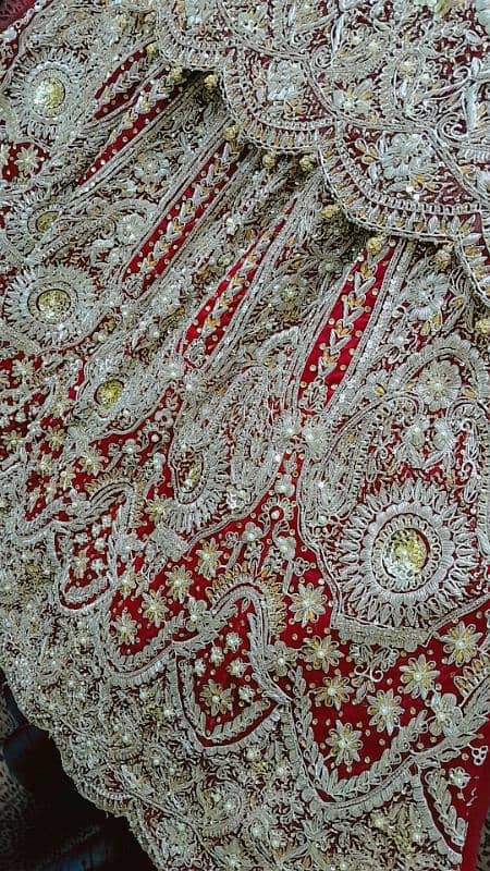 Bridal Lehenga Used Once on My Wedding Day 3