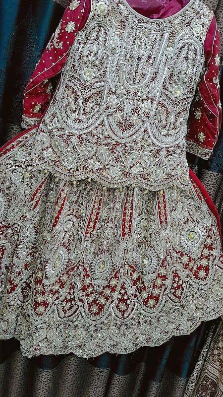 Bridal Lehenga Used Once on My Wedding Day 5