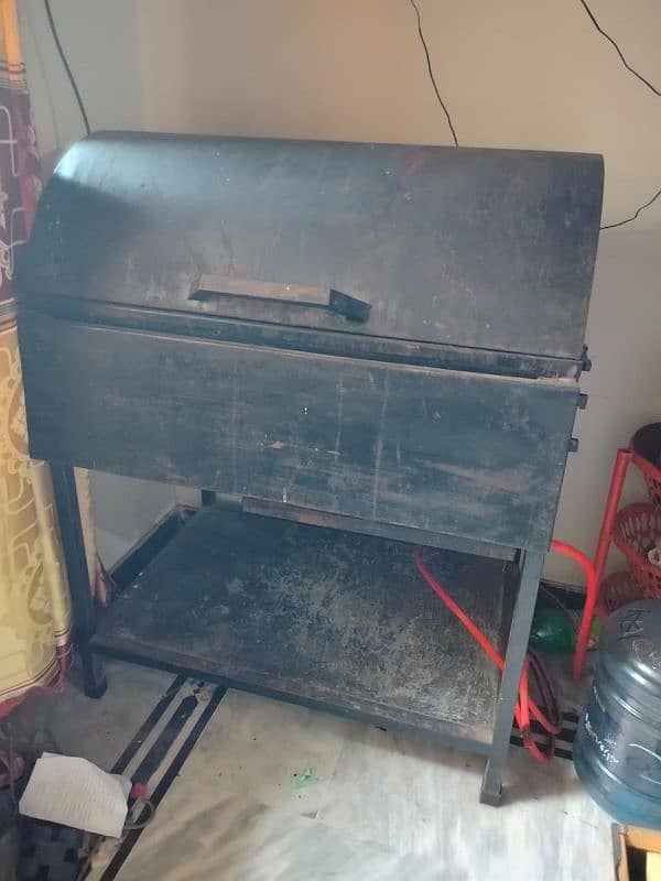 barbeque maker machine 7