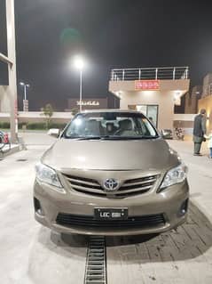 Toyota Corolla XLI 2014 converted GLI