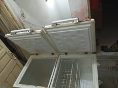 Haier Double Door Deep Freezer